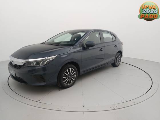 HONDA CITY 1.5 i-VTEC FLEX HATCH LX CVT
